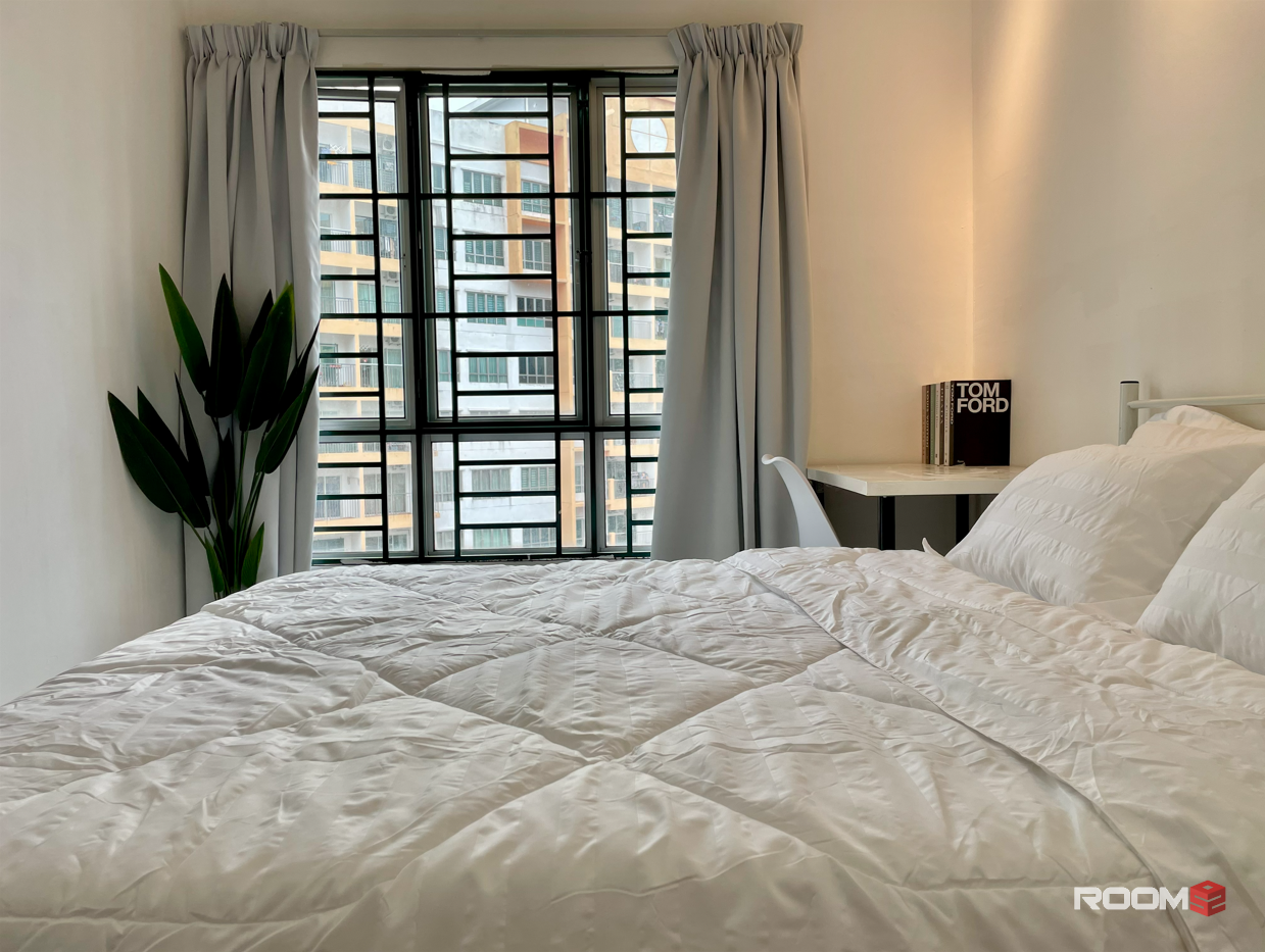 Fully Furnished Apartment Medium Room For Rent At OUG Parklane, Jalan Puchong