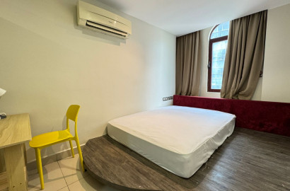 Newly Launched Co-Living Hotel Unit @ 4 mins walk to LRT Masjid Jamek, Kuala Lumpur City Center ⭐ Opposite SEGI College