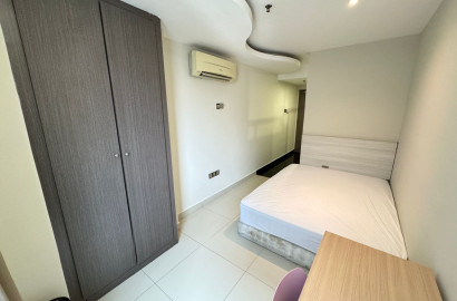 2 Stations away from KL Sentral 🚇 Co-Living Hotel Unit in Kuala Lumpur City Centre 🛏️ Opposite SEGI College KL