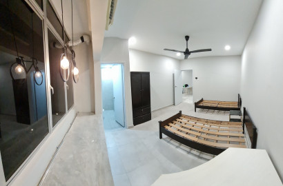 1min walk INTI University, 9min to LRT SS15 student room - Master Room w attached bathroom subang rent allow cook share