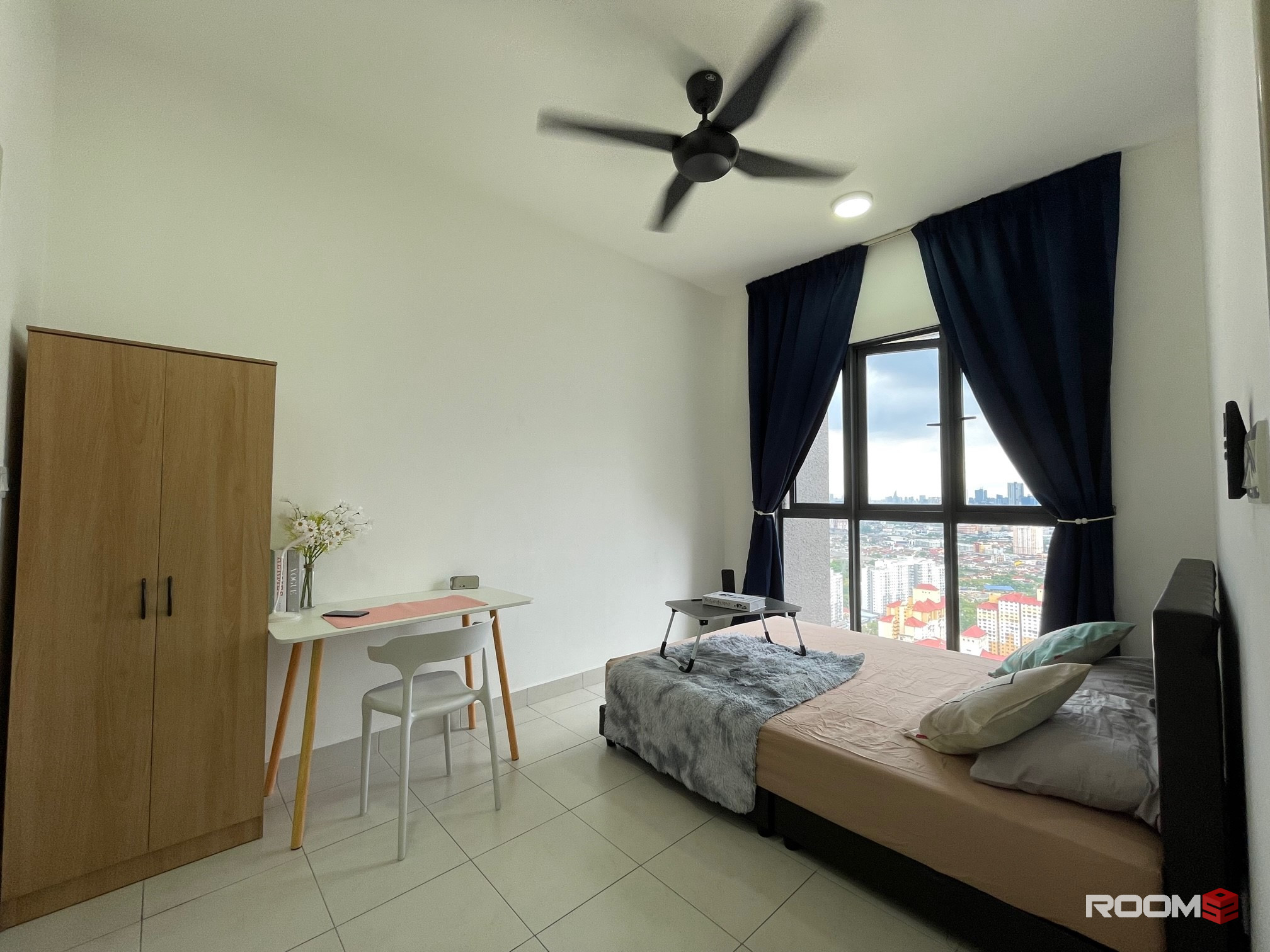 Available Room for Rent in Sentul Fully Furnished