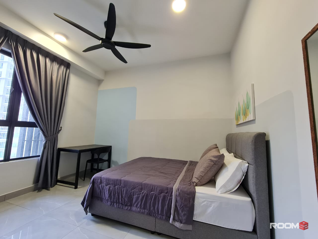 Full Furnished Cozy Master Room at Sentul Jalan Ipoh - FREE Internet & Utilities