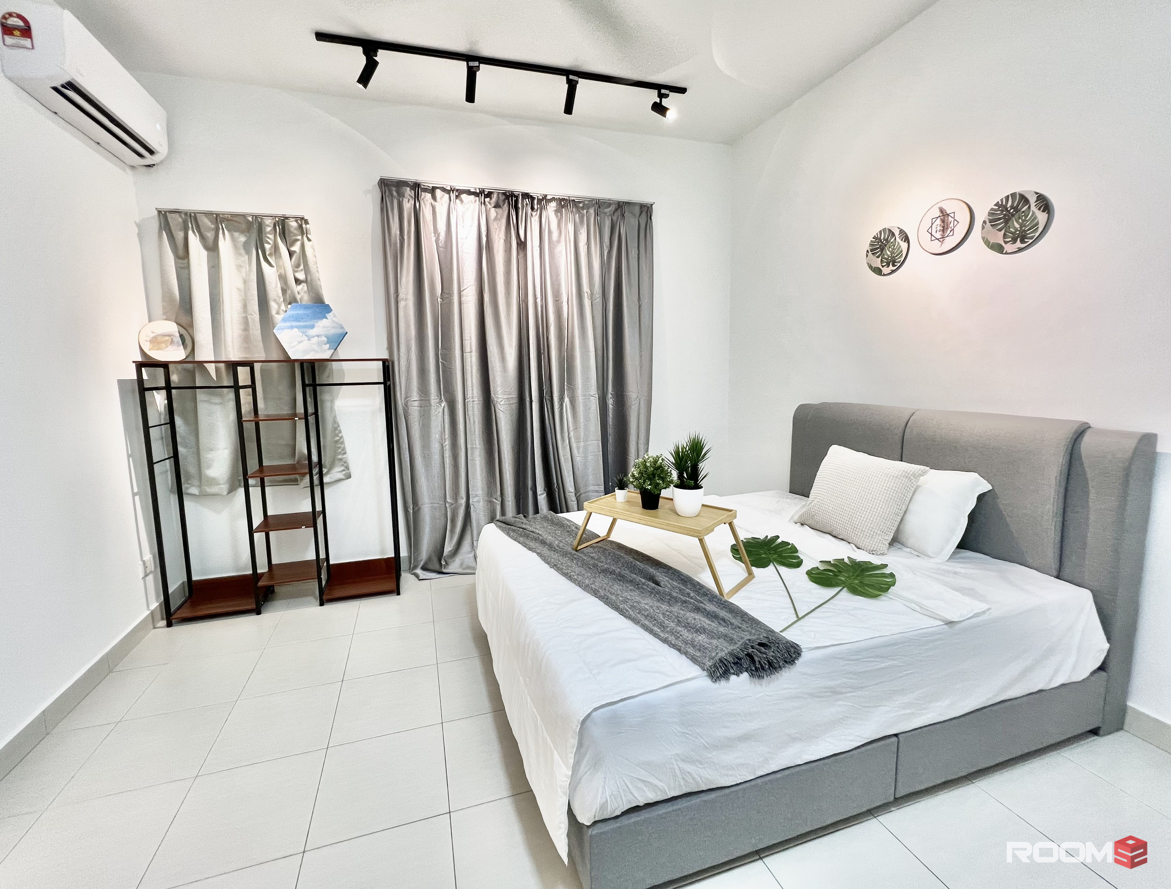 👑 Master Room attached Private Bathroom 🛁 SETIA ALAM ROOM FOR RENT 🏡Landed House ✨DIRECT OWNER🥳