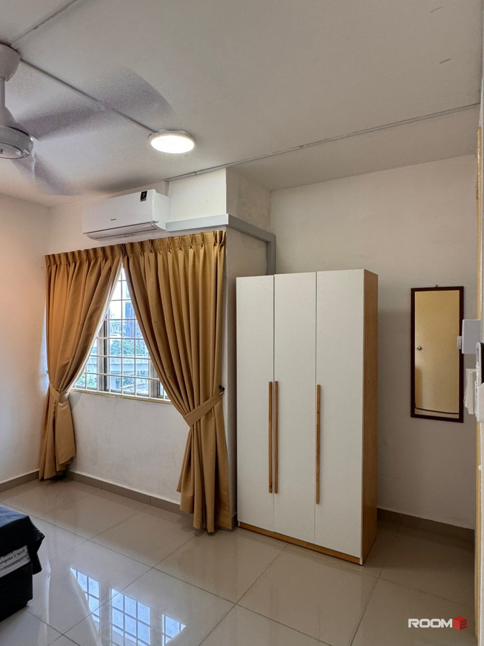 🛀🛀PRIVATE BATHROOM 😱😱De Tropicana, Kuchai Lama ✅NEAR MRT ⭐️ Newly RENO, Master Room Fully Furnished