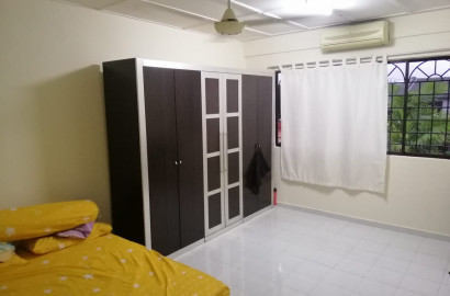 MASTER ROOM FOR RENT AT SERI KEMBANGAN
