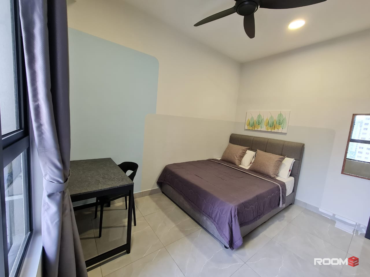 Full Furnished Cozy Master Room at Sentul Jalan Ipoh - FREE Internet & Utilities