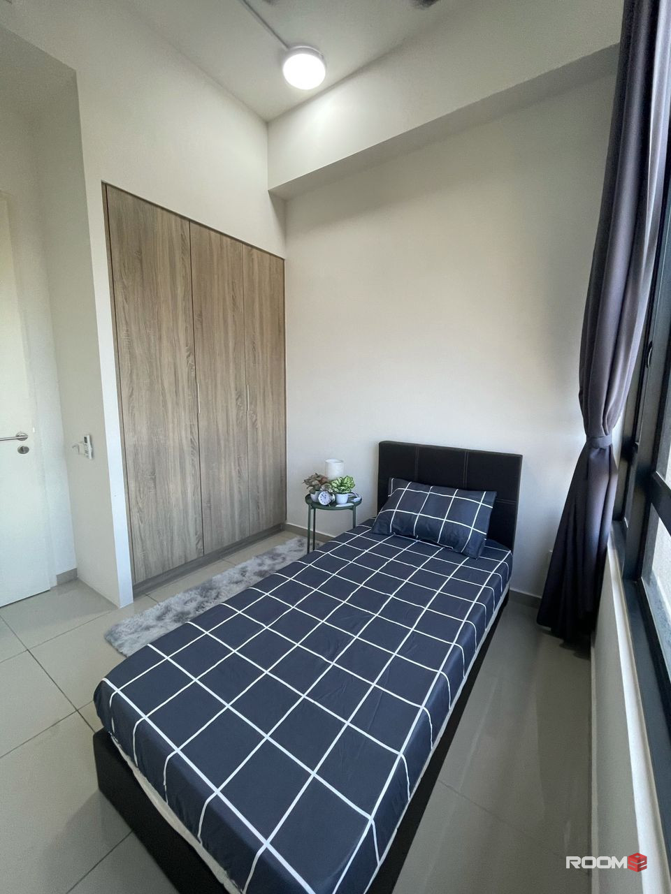 Fully furnished Medium Room for rent @ Nidoz Residence, Kuchai Lama