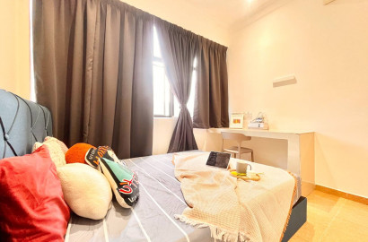 👍🏽 LOW BUDGET? 💰🥺? Click here for ZERO DEPOSIT Room at Melawati ! Near Melawati Mall !