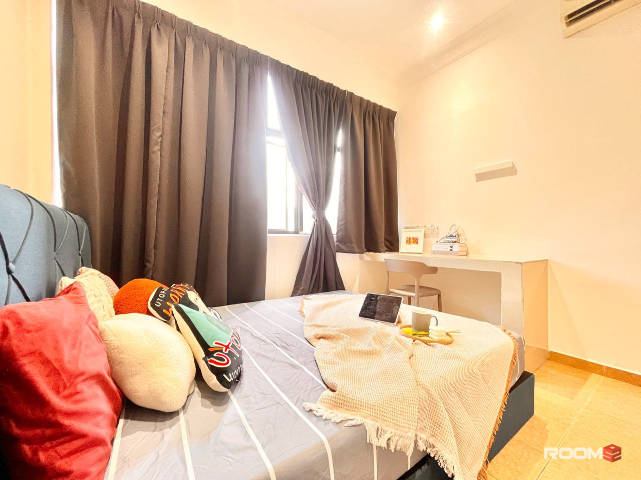 👍🏽 LOW BUDGET? 💰🥺? Click here for ZERO DEPOSIT Room at Melawati ! Near Melawati Mall !