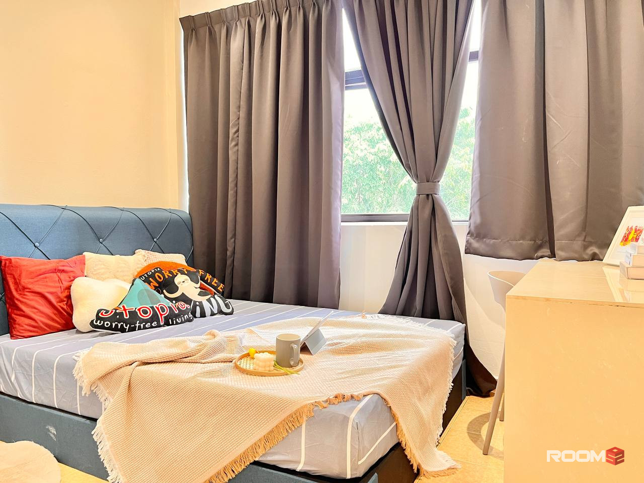 👍🏽 Need Room With Private Bathroom 🚽🥺? Click here for ZERO DEPOSIT Room at Melawati ! Near Melawati Mall !