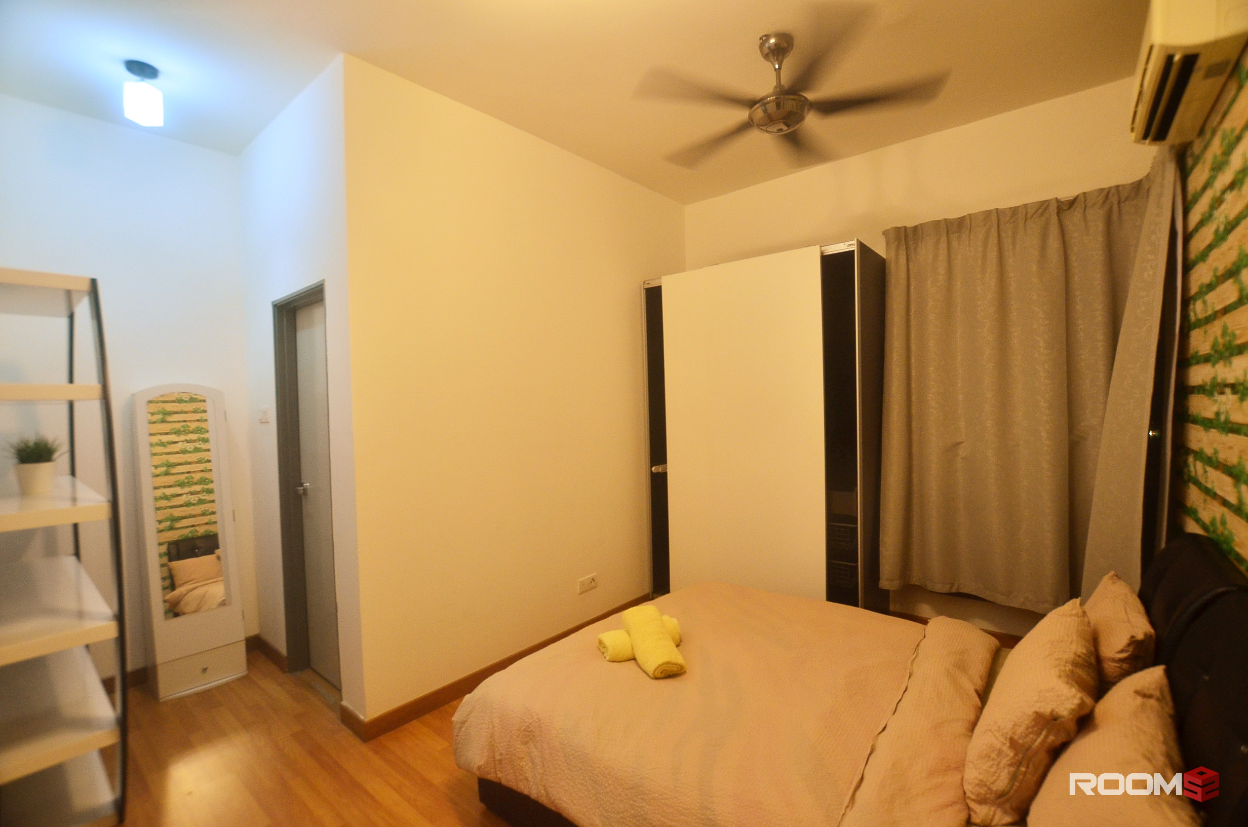 Amaya Maluri - Near LRT & MRT - Master Room (Near TRX, Bukit Bintang, TIME Square, Cheras, Ampang, Pandan,Pudu,Ismail)