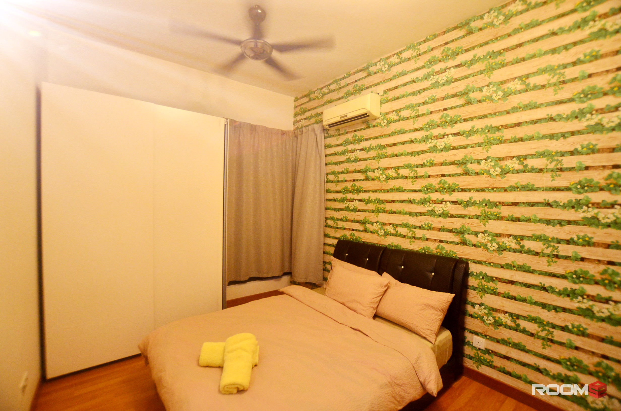 Amaya Maluri - Near LRT & MRT - Master Room (Near TRX, Bukit Bintang, TIME Square, Cheras, Ampang, Pandan,Pudu,Ismail)