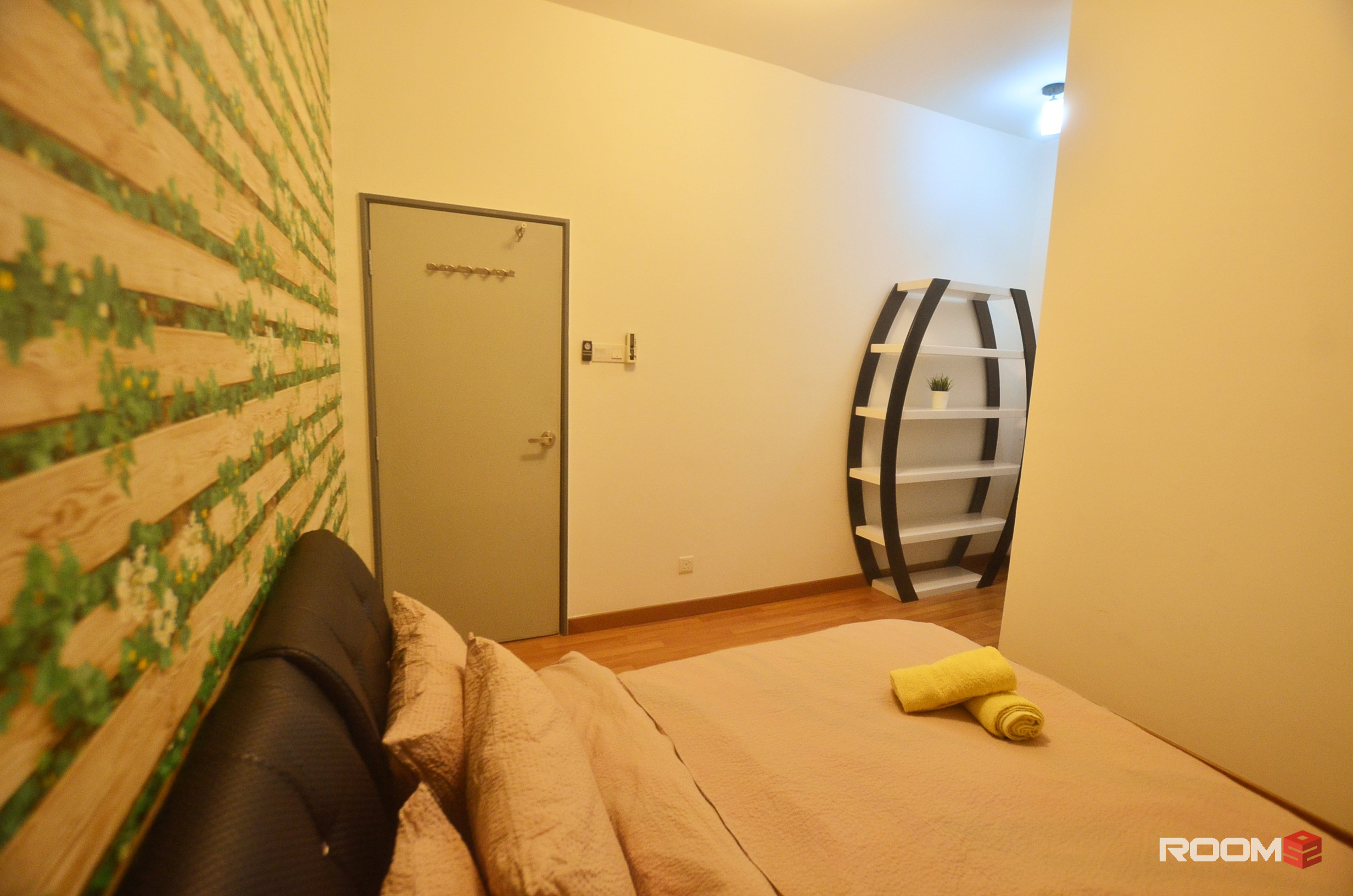 Amaya Maluri - Near LRT & MRT - Master Room (Near TRX, Bukit Bintang, TIME Square, Cheras, Ampang, Pandan,Pudu,Ismail)