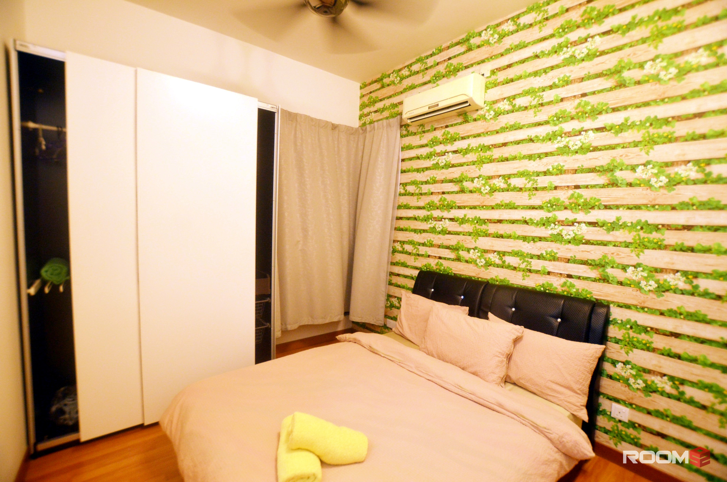 Amaya Maluri - Near LRT & MRT - Master Room (Near TRX, Bukit Bintang, TIME Square, Cheras, Ampang, Pandan,Pudu,Ismail)