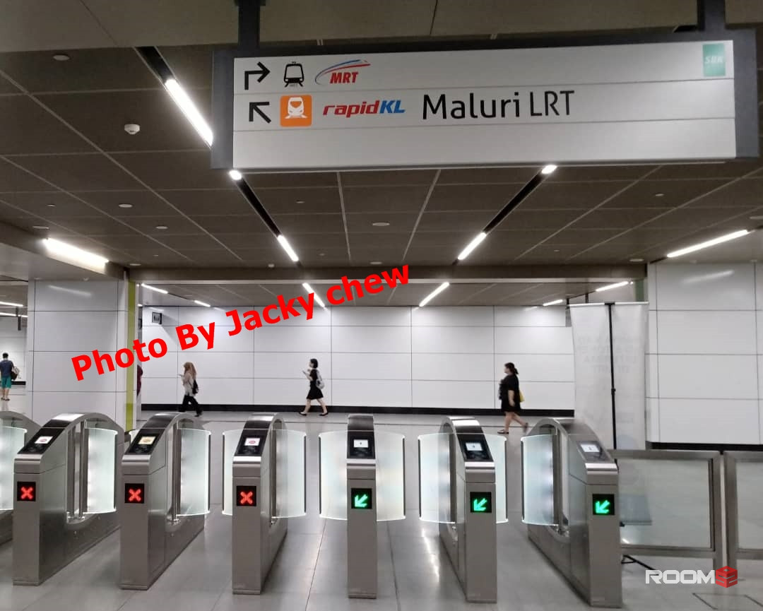 Amaya Maluri - Near LRT & MRT - Master Room (Near TRX, Bukit Bintang, TIME Square, Cheras, Ampang, Pandan,Pudu,Ismail)