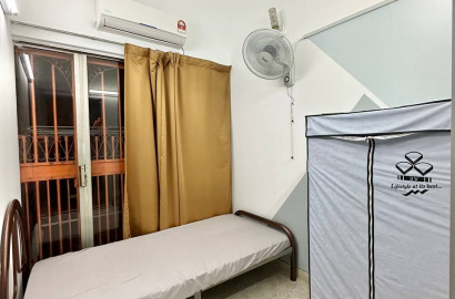 💠PJ SS22, Single room with AC and furniture