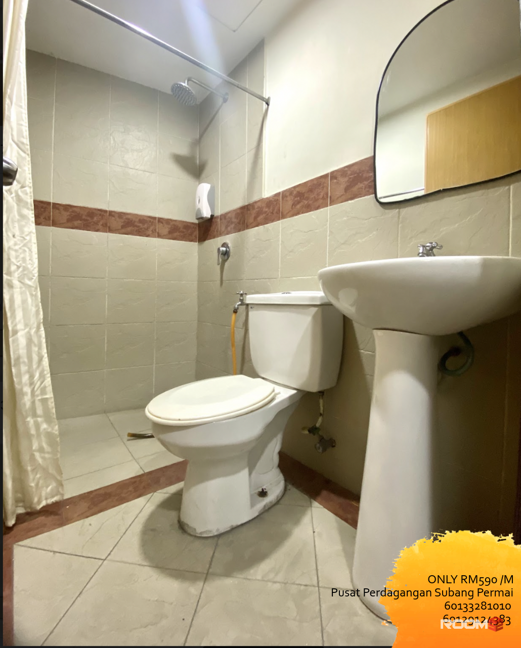 | EMove In Ready💥Fully Furnished Master Room RENO in Taman Shamelin 1 Shamelin Mall⚡️Washing Machine and Dryer Included