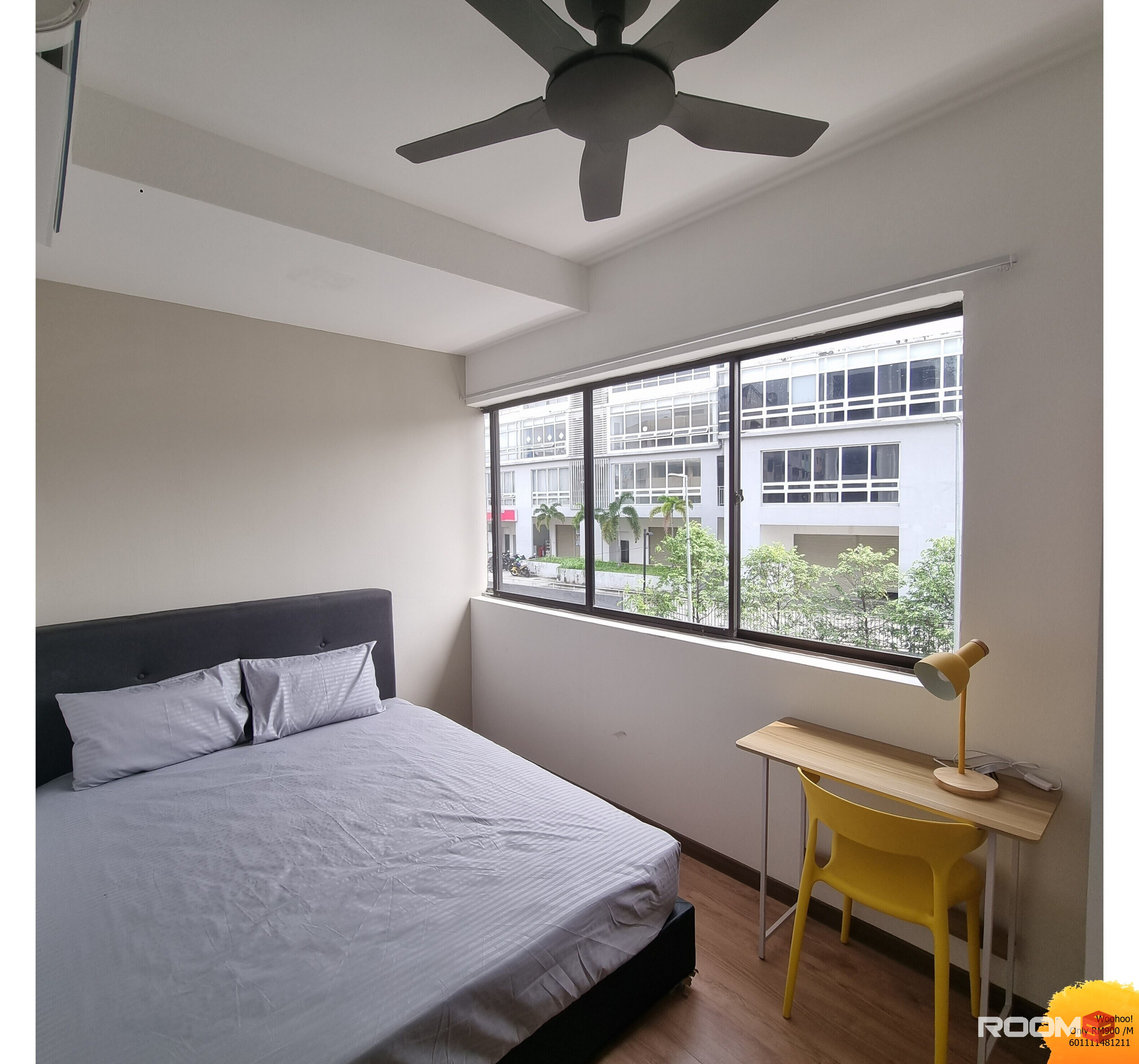 💥1 min to MRT Kentonmen (MRT 2 Line)💥 @ Newly Furnished Co-living room at Jalan Ipoh