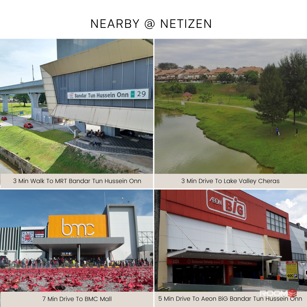 Rent ZERO DEPOSIT Room With Us Only 6 Min Drive 🚌 Work At Paradigm Mall  🏙️