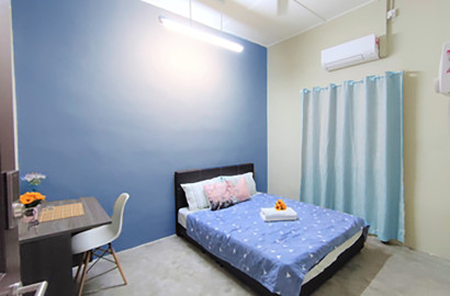 【New Renovated & Low Deposit】Taman Melodies Aircon Room at Johor Bahru