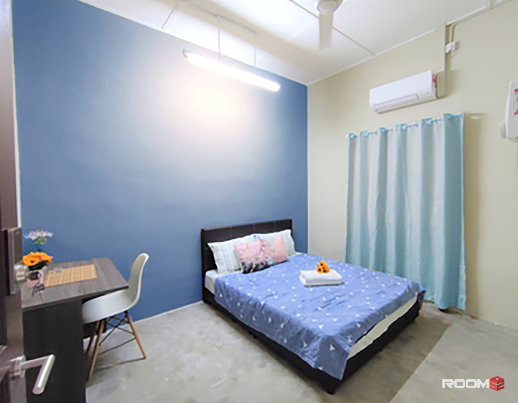 【New Renovated & Low Deposit】Taman Melodies Aircon Room at Johor Bahru