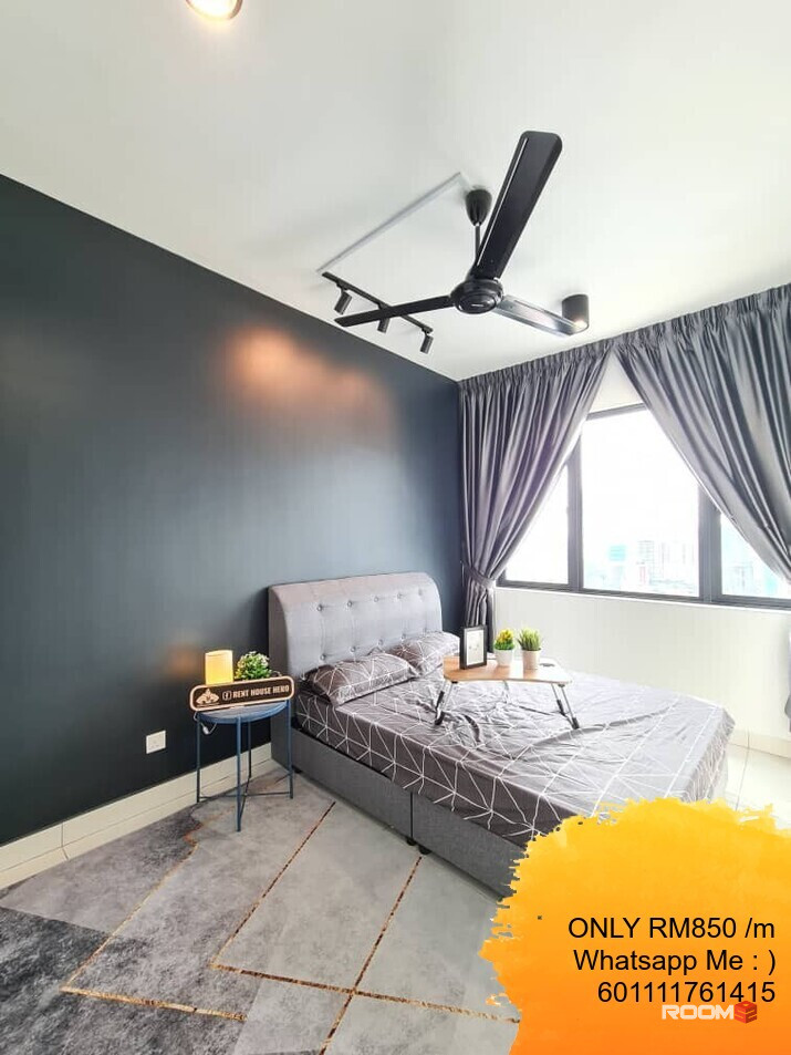 The Best Accomodation 💯 With LUXURY Condo 💥 Rent At Cheras Maluri, Parc 3, Walking Distance to (MRT & LRT 🚊) Cheras,