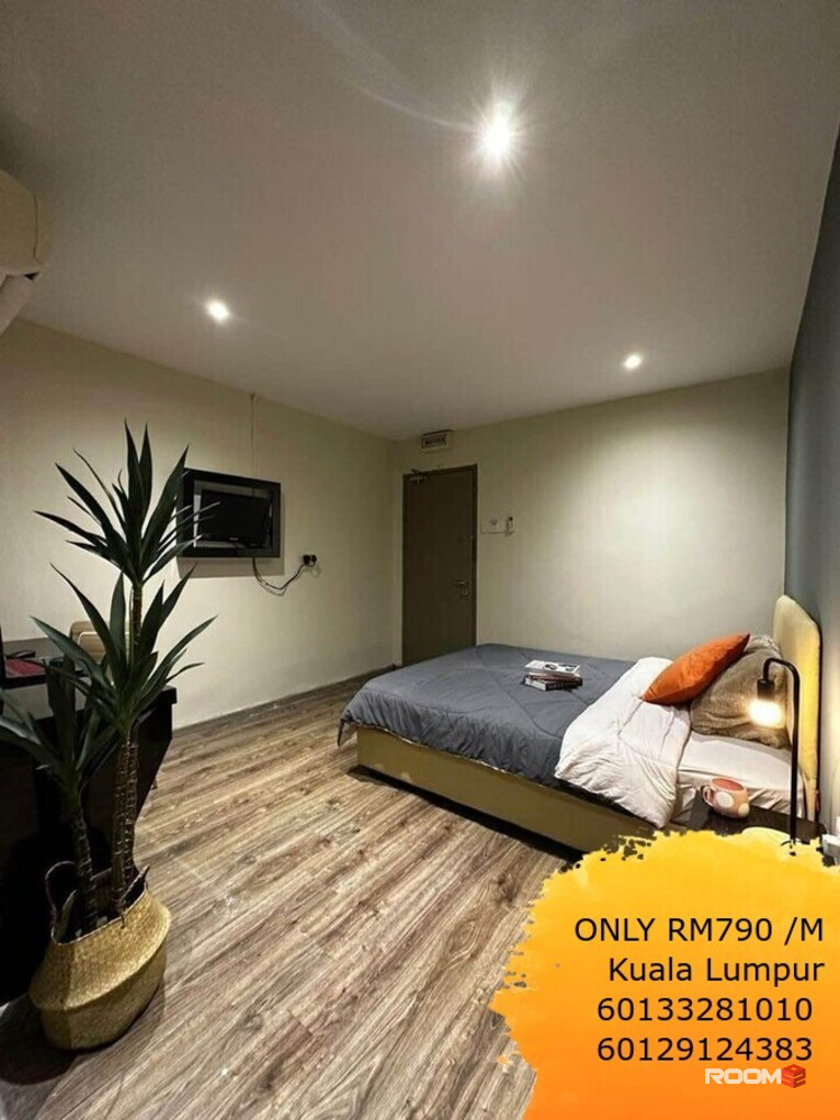 Beside Kl Hospital Titiwangsa Hotel Master Room Near LRT And MRT