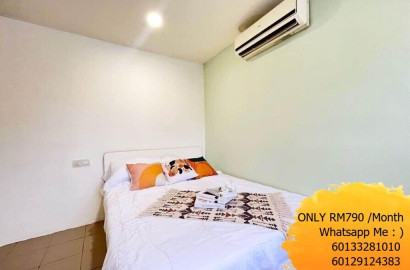 KL Cheras Near MRT Maluri Hotel Room For Rent