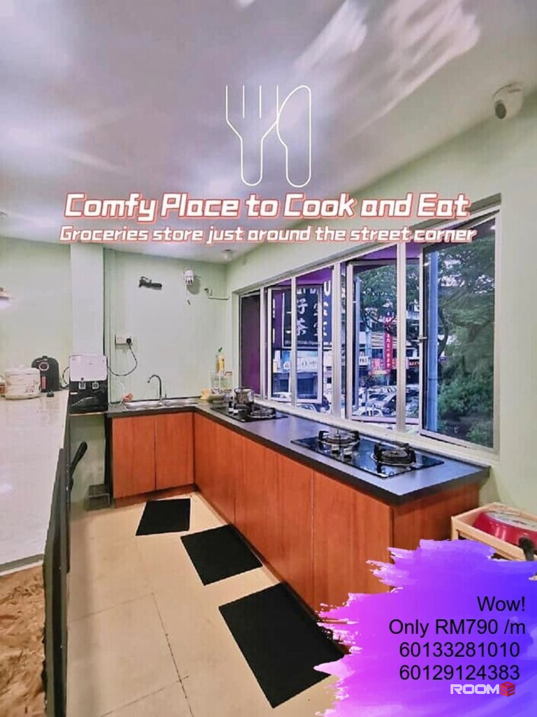 KL Cheras Near MRT Maluri Hotel Room For Rent