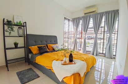 BRAND NEW Master Room at Rimbayu FOR RENT (Quality & Low Density)