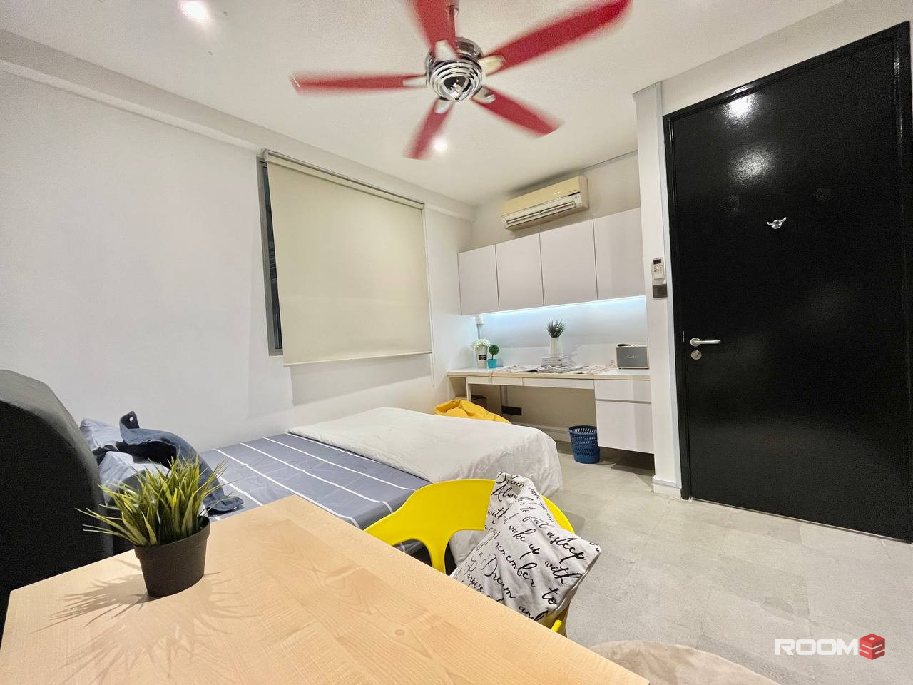 Hurry Up💃🏽! Limited Studio Room🥳! Fully Furnished Studio One Stop Residence! Middle room for rent at Cheras