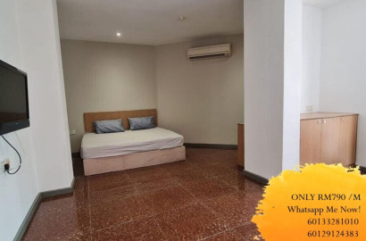 | EMove In Ready💥Fully Furnished Master Room RENO in Taman Shamelin 1 Shamelin Mall⚡️Washing Machine and Dryer Included