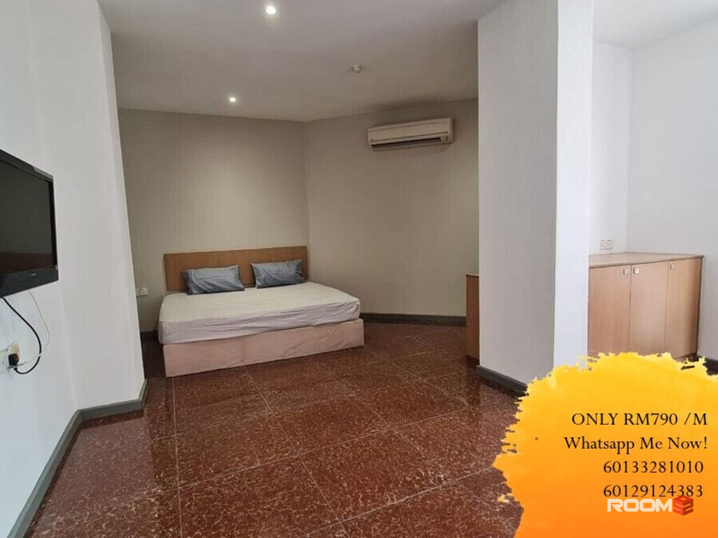 | EMove In Ready💥Fully Furnished Master Room RENO in Taman Shamelin 1 Shamelin Mall⚡️Washing Machine and Dryer Included