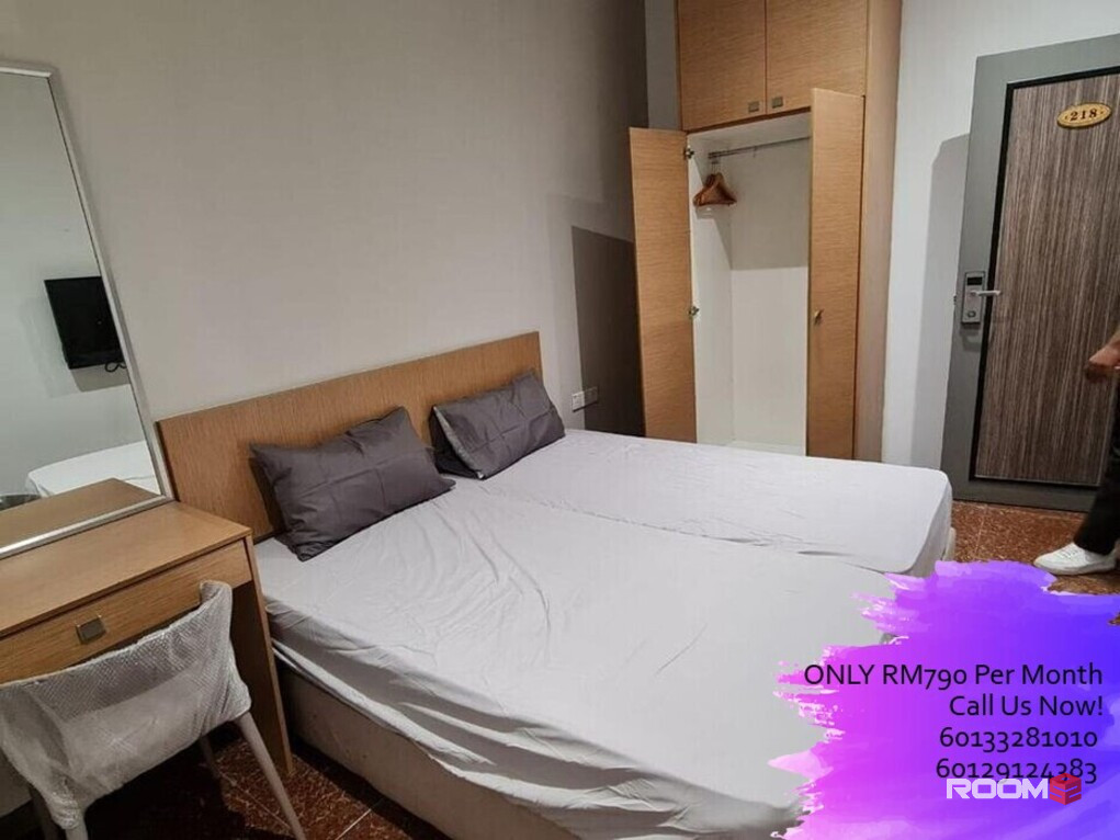 | EMove In Ready💥Fully Furnished Master Room RENO in Taman Shamelin 1 Shamelin Mall⚡️Washing Machine and Dryer Included