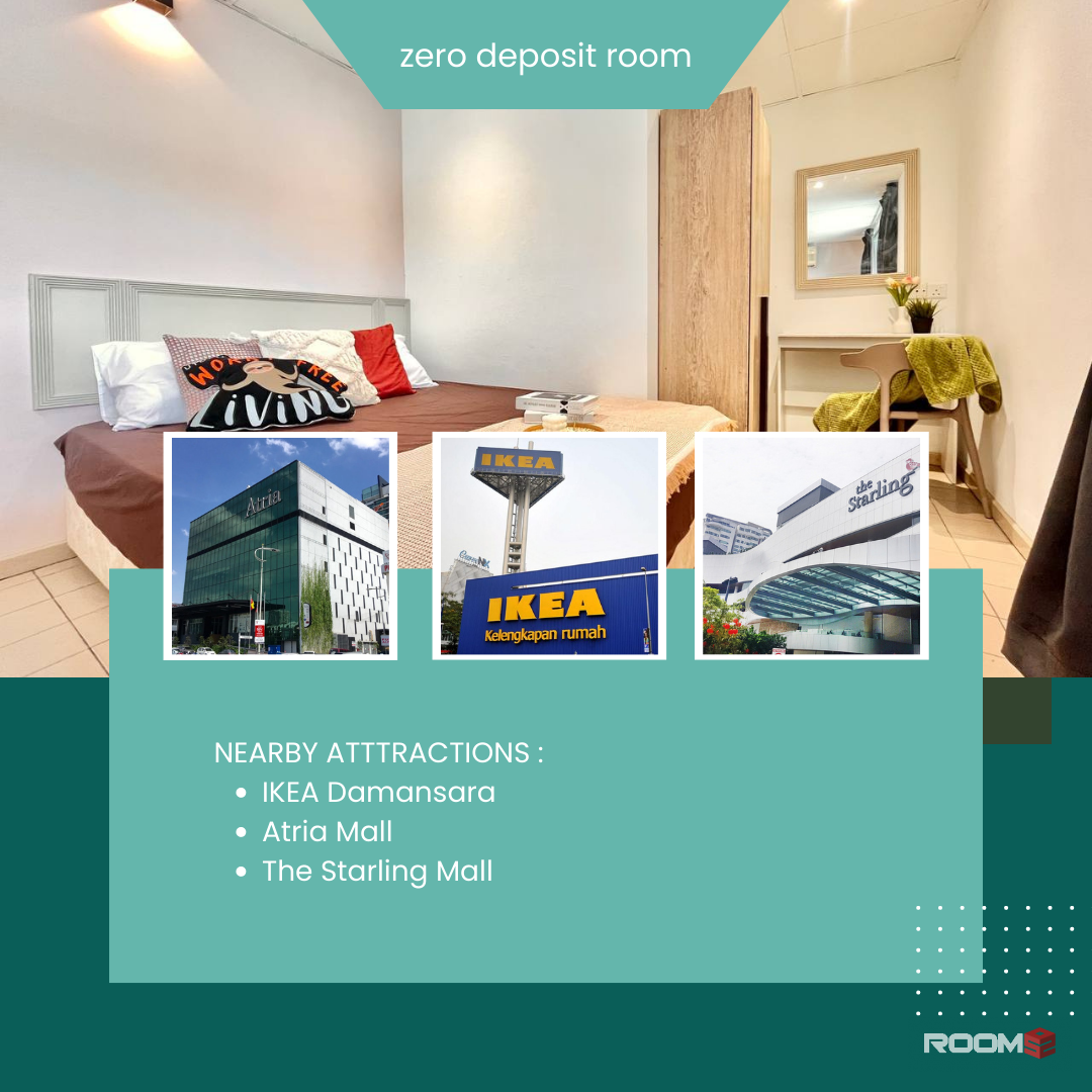 Beware of Scams😎 ! Save your money💰 Room Rent With NO DEPOSIT 🙋🏻‍♀️ Near Atria Gallery