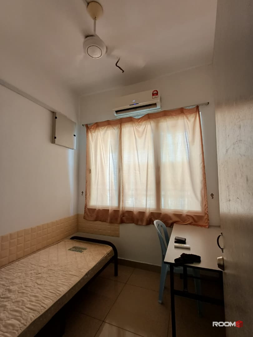 LOW DEPOSIT Single Room to Rent at Setia Alam | Near Setia City Mall
