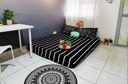 Master room for rent at Jalan PJS 9/8・Walking Distance Taylors, Sunway, Monash, Pyramid