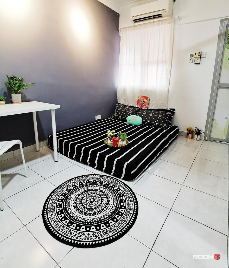 Master room for rent at Jalan PJS 9/8・Walking Distance Taylors, Sunway, Monash, Pyramid