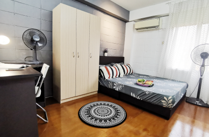 Bandar Sunway Master room for rent at Jalan PJS 7/15・2min walk Taylors Uni・10min walk BRT
