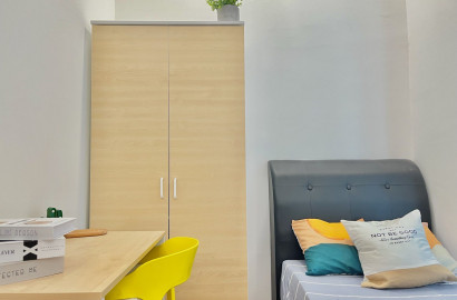 Check out these rooms! It's a 100% guarantee that you won't regret! Single room for rent at Pacific Star Petaling Jaya