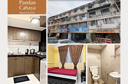 Room For Rent At Pandan Cahaya, Ampang
