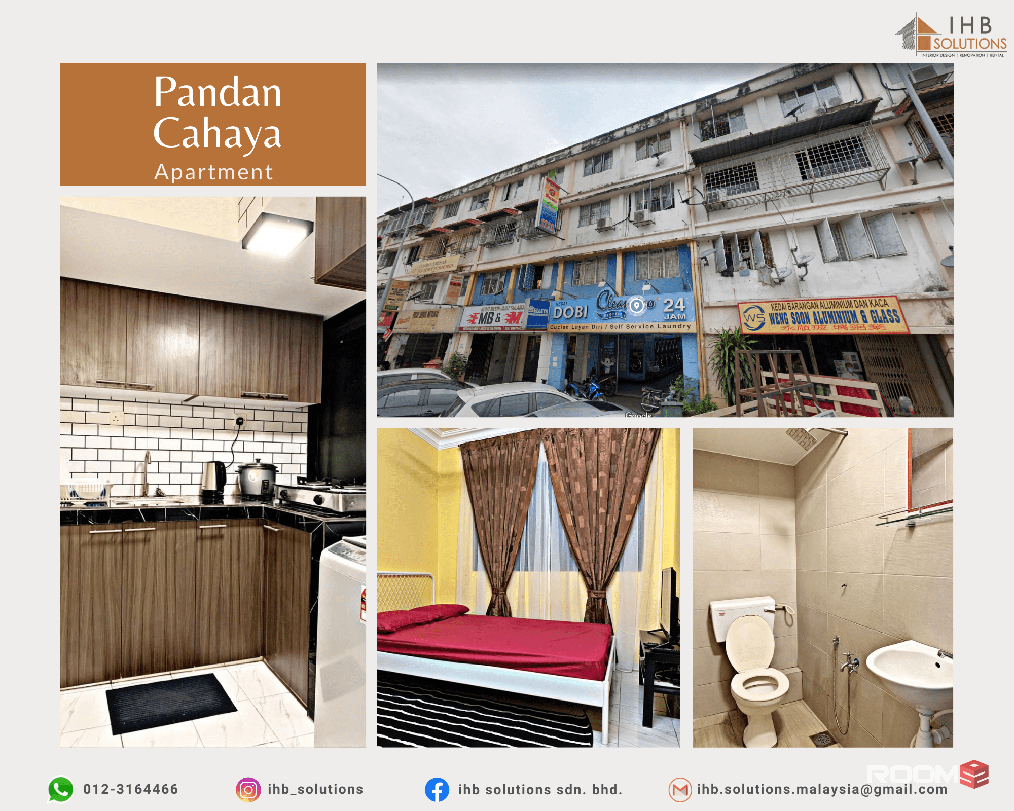 Room For Rent At Pandan Cahaya, Ampang