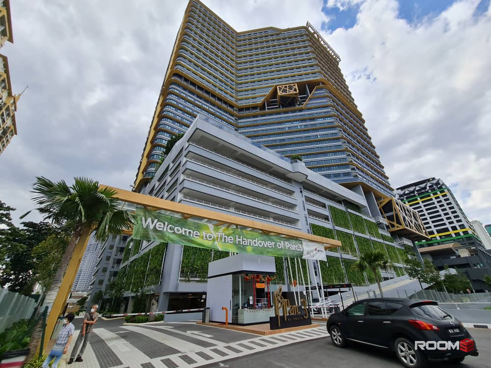 [Bilik Sewa Cozy & Privacy] , [Bilik Medium] ,  [Jalan Kaki ke MRT Maluri]  Parc 3 ,  Cheras Maluri, Seputeh,  IKEA