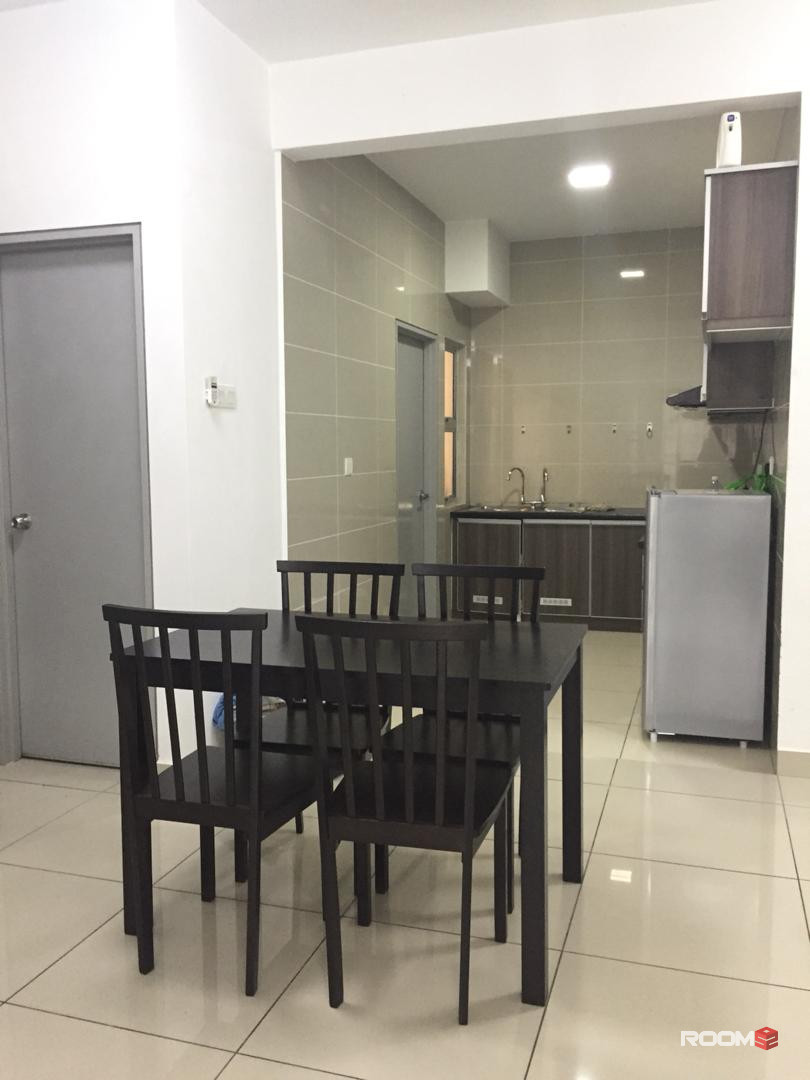 Saujana Aster Condo Presint 11 Putrajaya Bilik Untuk Disewa!