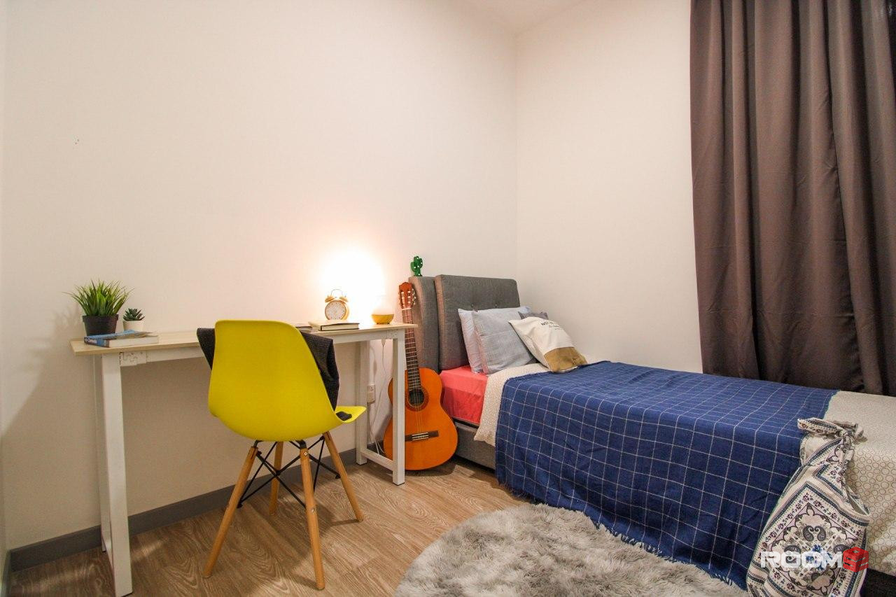 Secured Room for rent at Segambut 🛏️ No Deposit Neeeded & Attached To Mall 🏢