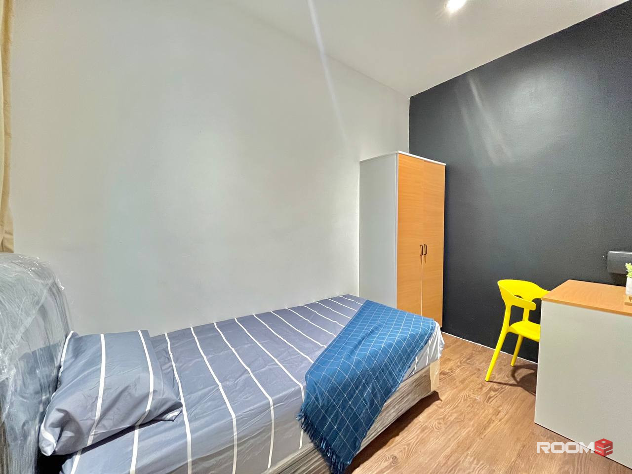 Fully Furnished Single Room 🏙️📍❗ Walking Distance To MRT Ampang Park 🚶🏻‍♂️