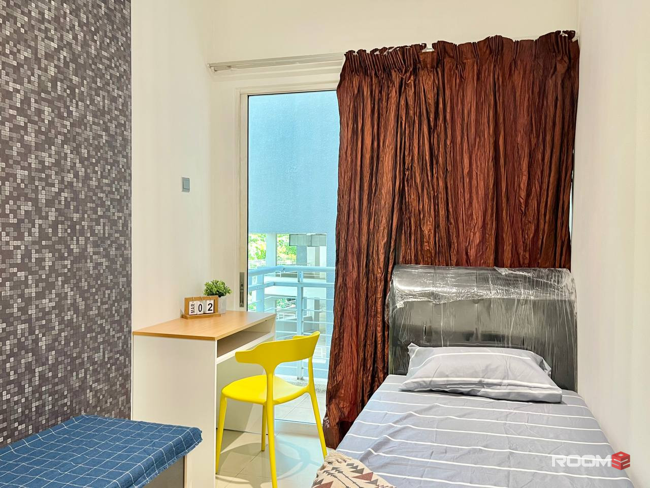 🙋🏻‍♀️⚡Single Private ZERO DEPOSIT Room For Rent 🌃 Near Megan Avenue ❗ At Luxury Condominium 🏛️