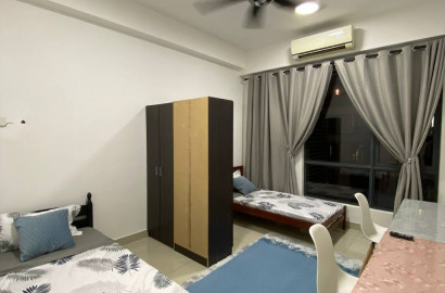 💥Shared Bedroom💥for RENT in Shah Alam, Paramount Utropolis Glenmarie!!