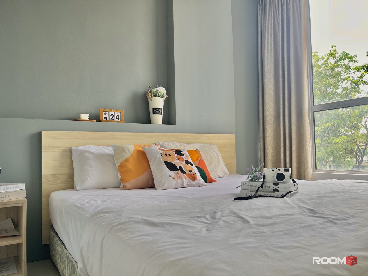 Rent ZERO DEPOSIT Room ! Limited Room With King Bed🥳 Walking Distance To Atria Mall !