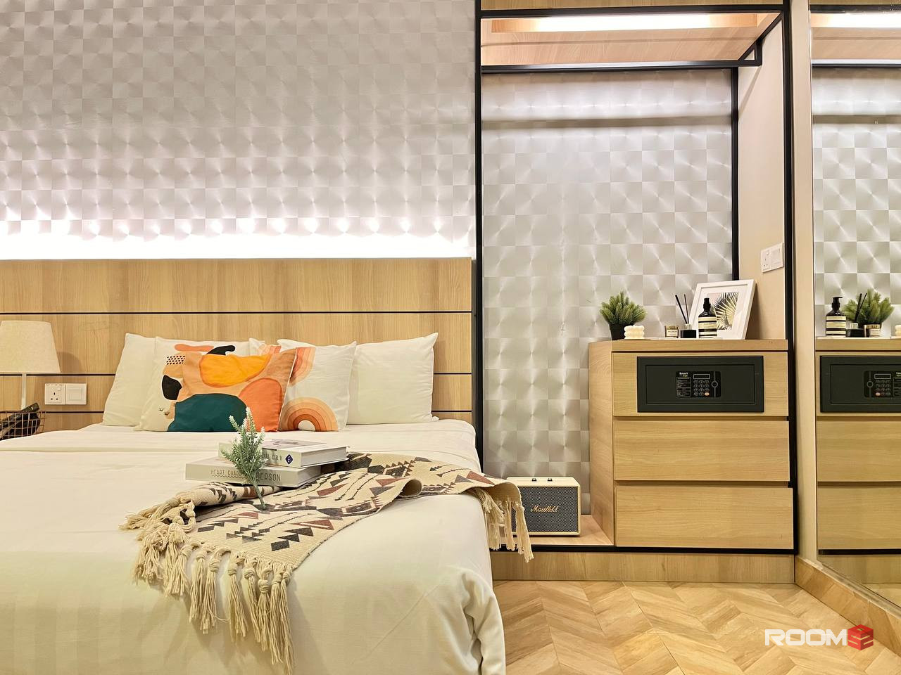 Modern Furnishing 🛋️ Make Your Lifestyle Better ✨ With Fully Furnished Room 💯 Room At Setapak